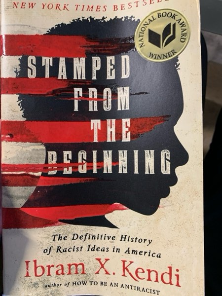 Condition photo showing Good Condition for Stamped from the Beginning: The Definitive History of Racist Ideas in America (National Book Award Winner)