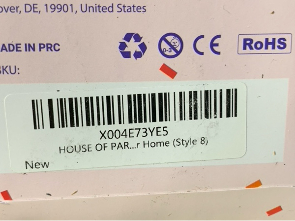 HOUSE OF PARTY - Home (Style 8)