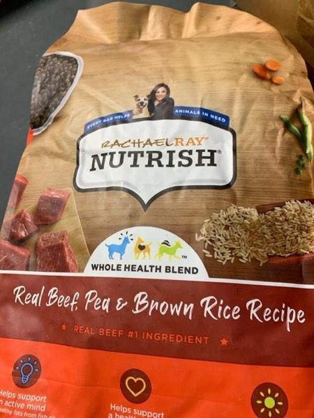 Nutrish Dry Dog Food, Real Beef, Pea & Brown Rice Recipe Whole Health Blend for Adult Dogs, 6 lb. Bag (Rachael Ray)