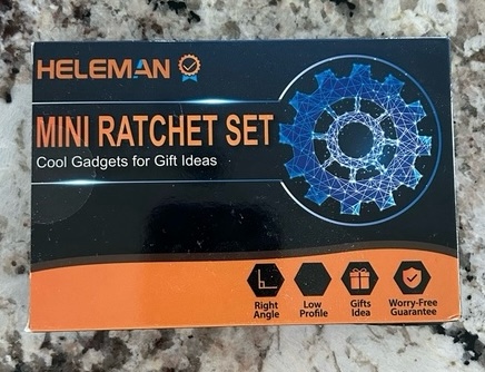NWT HELEMAN MINI RATCHET SET