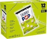 skinnypop popcorn, original, trick or treat snack bags, gluten-free, non-gmo snacks, 0.5oz, 12 count