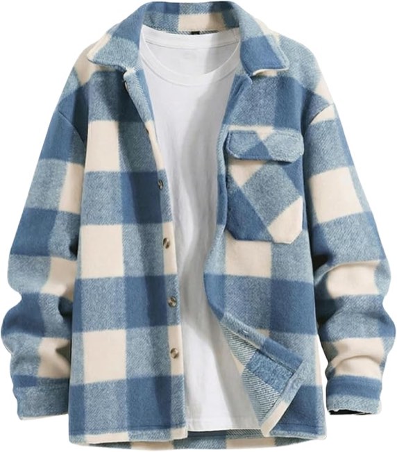 ZAFUL mens Men Duffle Coat