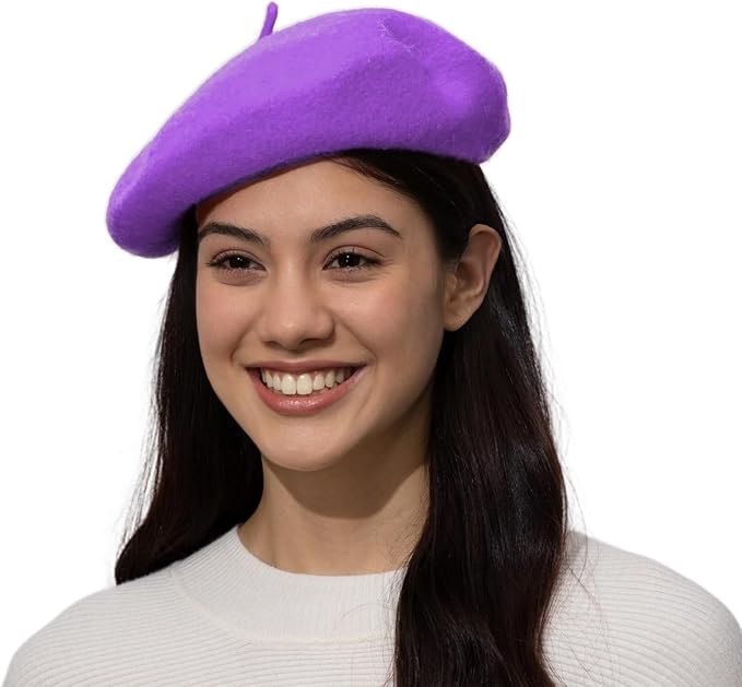 Classic Wool Beret Hats for Women Man Painter hat French Beret for Man Woman Warm 