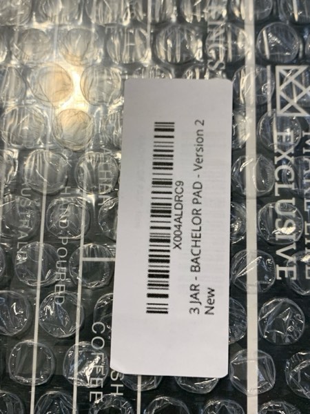 Condition photo showing New/Like New for Set of 3 4oz Scented Candles for Men Gift Set | Bachelor Pad | Woodwick Crackling Masculine Scent Candles | Manly Cologne, Coffee, Tobacco & Leather Soy Candles | Unique Gift