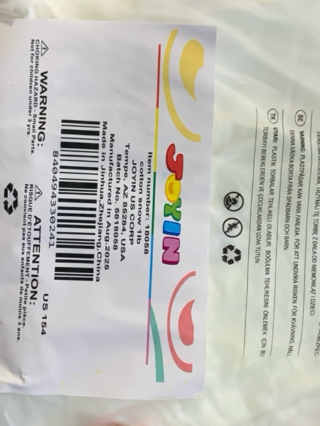 Condition photo showing New/Like New for JOYIN 1 LB Fake Snow Cotton Christmas Decorations, Soft Snow Blanket for Christmas Village Accessori