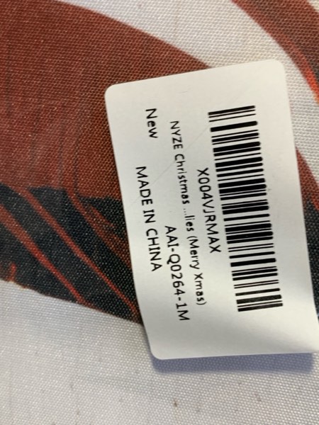 Condition photo showing New/Like New for NYZE Christmas Trunk or Treat Car Decorations Kit for Suv, Garage Door Car Decorations Archway Garage Christmas Banner for Xmas Party Decorations Supplies (Cool Santa)