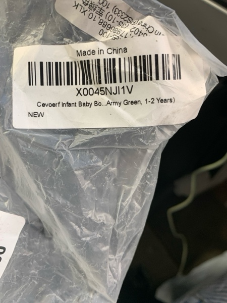 Condition photo showing New/Like New for Infant Baby Boy Girl One Piece Swimsuit Rash Guard Shirt Bathing Suit Zip Up Swimwear