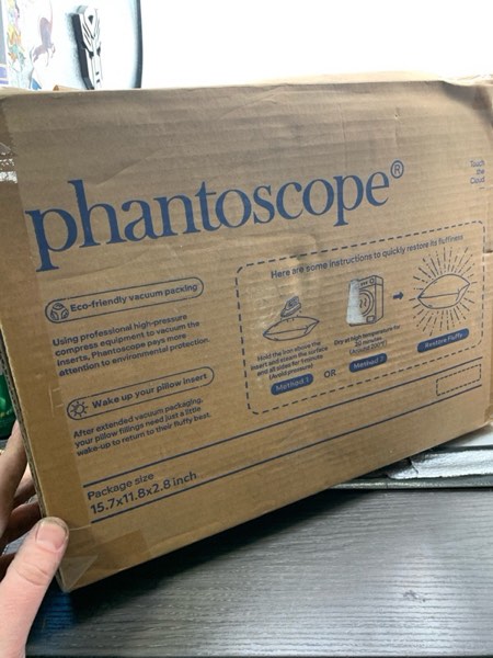 phantoscope pillow inserts, hypoallergenic 100% virgin fiber square form microfiber throw pillow inserts couch bed pillows