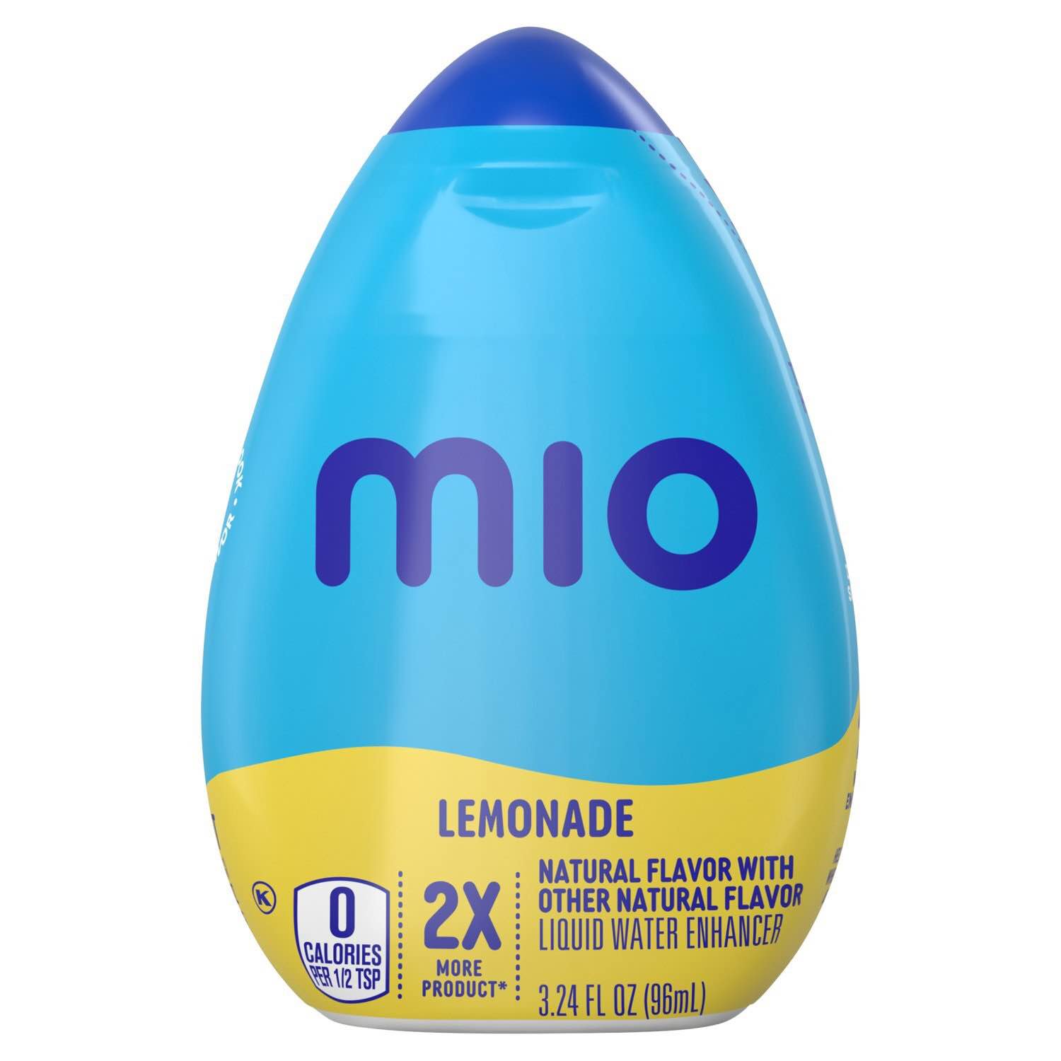 mio lemonade naturally flavored with other natural flavor liquid water enhancer, 3.24 fl oz bottle