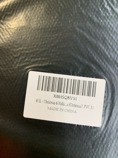 Condition photo showing New/Like New for Christmas & Halloween Static Window Clings Set (20x30cm & 35x28cm),8-10 Designs/Pack, Removable Decals for Glass (Christmas Festive Carnival, Polyvinyl Chloride, Large) Christmas Festive Carnival Polyvinyl Chloride Large