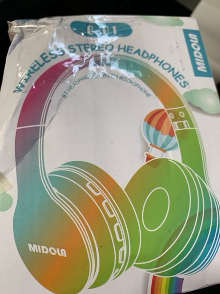 Condition photo showing New/Like New for MIDOLA Kids Headphones Bluetooth 5.4 Wireless 68H Play Time Volume Limit 85/94dB Over-Ear Foldable Headset,Type-C Fast Charging,with Wired Aux Mic for Toddler Child Pad Tablet Pink