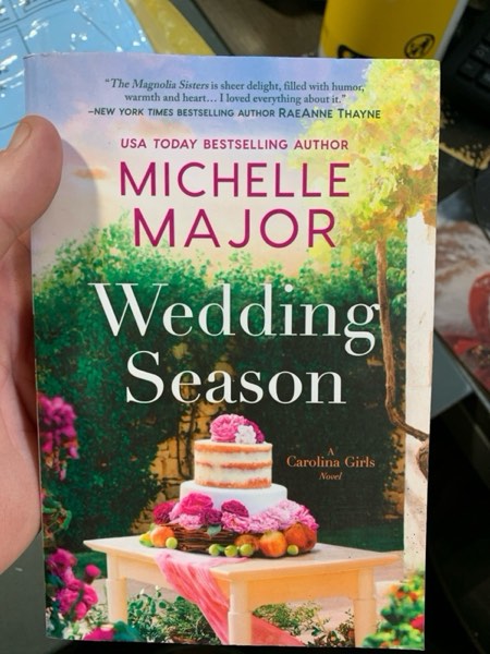 Condition photo showing New/Like New for Wedding Season: A Novel (The Carolina Girls)