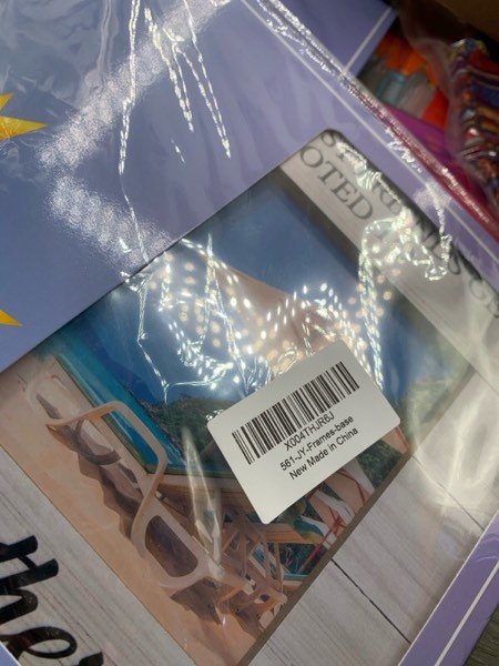 beach picture frame gifts, trip vacation wooden picture frames