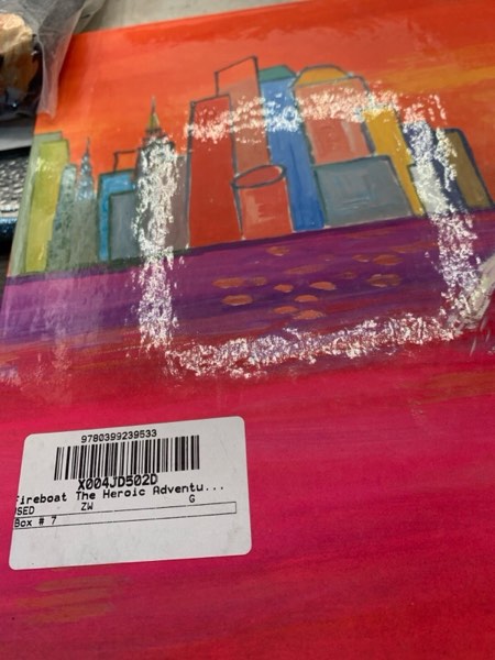 Condition photo showing New/Like New for Fireboat: The Heroic Adventures of the John J. Harvey