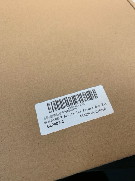 Condition photo showing New/Like New for Artificial Flower Set Mix Fake Flowers Dahlia Roses with Stems for DIY Wedding Bridal Bouquets, Baby Shower, Floral Arrangement, Table Centerpieces, Home Decorations.