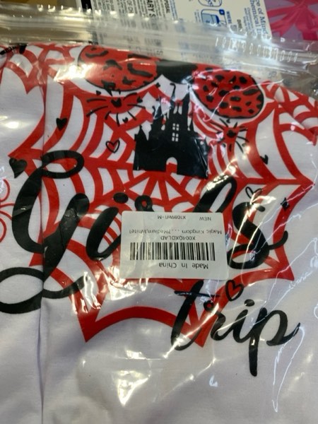 Condition photo showing New/Like New for Halloween Ghost Shirts: Magic Kingdom Shirt Women Funny Magic Castle T Shirt Spooky Season Halloween Short Sleeve Tees?Medium,White1