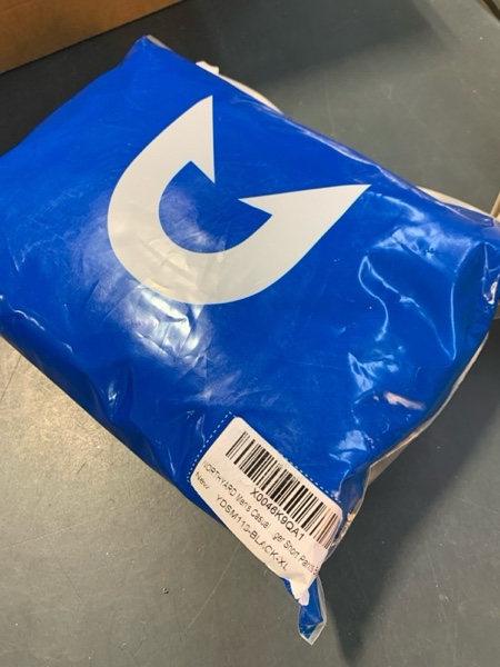 Condition photo showing New/Like New for NORTHYARD X-Large Men's 7" Athletic Running Shorts with Zipper Pockets Quick Dry Lightweight Workout Gym Short Black X-Large