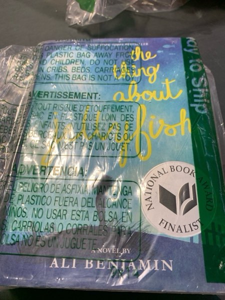 the thing about jellyfish (national book award finalist)