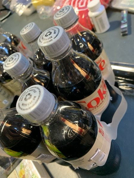 Condition photo showing Good Condition for Caffeine Free Diet Coke, 16.9 fl oz, 6 Pack (Package May Vary)
