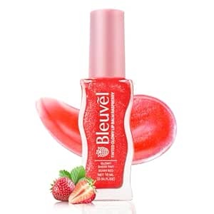 bleuvèl beeswax overnight lip mask – moisturizing & nourishing lip balm with collagen, beeswax & coconut oil, built-in applicator, sleeping lip mask