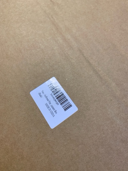 Condition photo showing New/Like New for Fireproof Document Box Hard Case With Lock, Multi-Layer Fire Proof Water Resistant Safe Box File Organizer Bag With Small Money Bag for Important Documents Passport Certificates Laptop (Black)