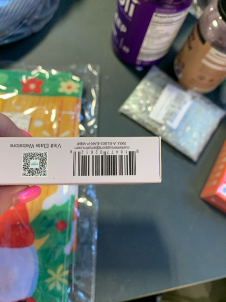 Condition photo showing New/Like New for Elate Fashionable Customizable Ear Plugs with 3 Interchangeable Color Rings – Stylish Silicone Hearing Protection for Sleep, Study, Travel, Autism, ADHD, Concerts & Swimming - Pink