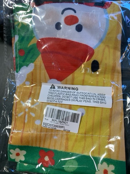 Condition photo showing New/Like New for IVN Merry Christmas Garden Flag 12x18 Inch Double Sided Beach Seashell Coastal Tree Outdoor Holiday Decor Tropical Yard Flag for Porch Lawn House Winter Seasonal Christmas Decorations Coastal Seashell Christmas Tree