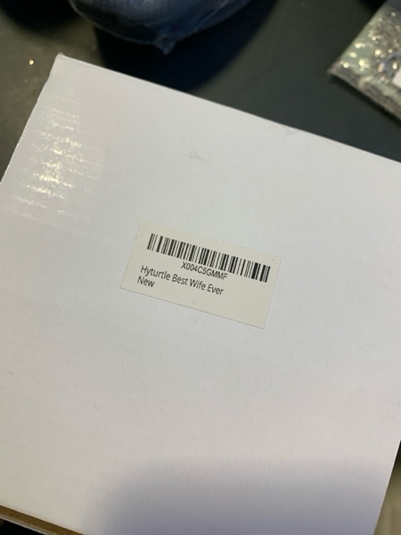 Condition photo showing New/Like New for Hyturtle Wife Coffee Mug 11oz - Best Wife Ever Cup - Gift for Women From Husband - Birthday, Wedding, Anniversary, Valentine's, Christmas, Mother's Day Present for Bride or Her