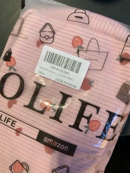 Condition photo showing New/Like New for YOOLIFE Strawberry Fanny Pack for Girls - Purse for Teen Girls Kids Belt Bag Crossbody Bag Fashion Waist Pack, 4 5 6 7 8 9 10 11 12 Year Old Girl Gifts (Pink)