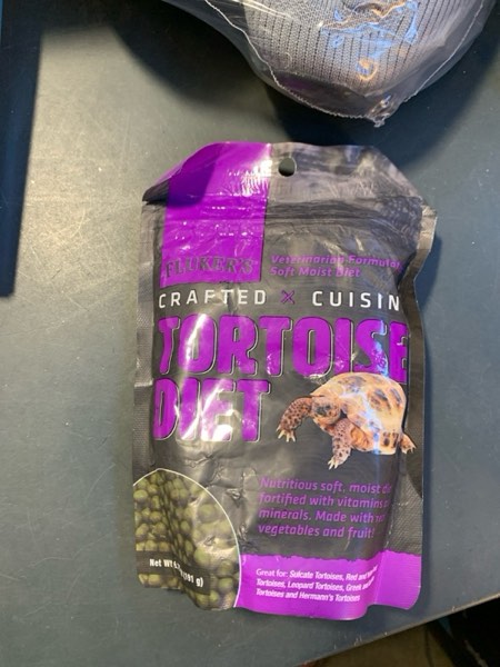 Condition photo showing New/Like New for Fluker's Crafted Cuisine Diet, Tortoise Food, Made with Real Fruits & Veggies, 6.75 oz