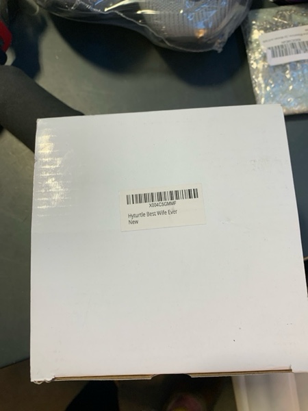 Condition photo showing New/Like New for Hyturtle Wife Coffee Mug 11oz - Best Wife Ever Cup - Gift for Women From Husband - Birthday, Wedding, Anniversary, Valentine's, Christmas, Mother's Day Present for Bride or Her