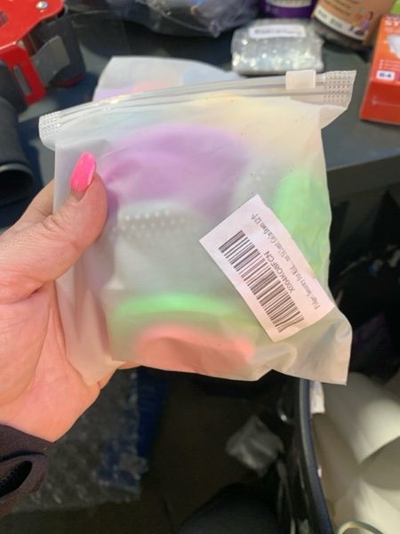 Condition photo showing New/Like New for Easter Basket Stuffers Silicone Worry Stone for Autism ADHD Teens Silent Calm Down