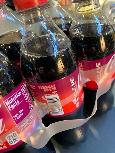 Condition photo showing New/Like New for Coca-Cola Cherry Soda Soft Drink, 16.9 fl oz, 6 Pack