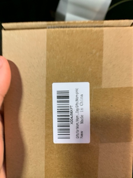 Condition photo showing New/Like New for Christmas Gifts for Mom, Mom Christmas Gifts from Daughters Son, Mom Gifts, Mom Birthday Gifts from Daughter, Gifts for Mom, Birthday Gift for Mom, Cool Mom Gift Stocking Stuffers Ideas Acrylic Present for Mothers Day Birthday Mom-pink