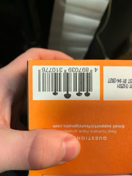 Condition photo showing New/Like New for Four Sigmatic Focus Organic Mushroom Coffee | Instant Mushroom Coffee Mix with Lion's Mane, Chaga and Rhodiola for Better Focus and Immune Support | 10 Packets