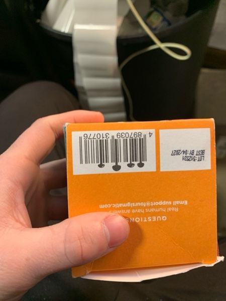 Condition photo showing New/Like New for Four Sigmatic Focus Organic Mushroom Coffee | Instant Mushroom Coffee Mix with Lion's Mane, Chaga and Rhodiola for Better Focus and Immune Support | 10 Packets