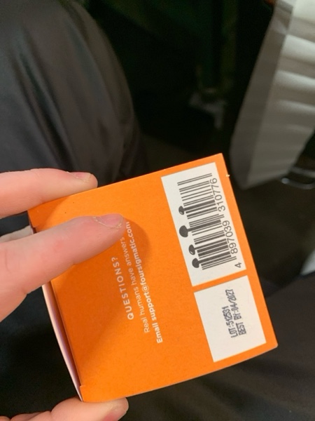 Condition photo showing New/Like New for Four Sigmatic Focus Organic Mushroom Coffee | Instant Mushroom Coffee Mix with Lion's Mane, Chaga and Rhodiola for Better Focus and Immune Support | 10 Packets