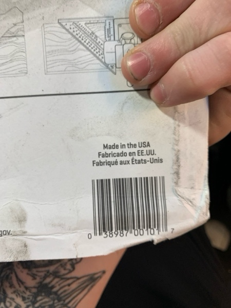 Condition photo showing New/Like New for SWANSON Tool Co S0101 7 Inch Speed Square, Blue