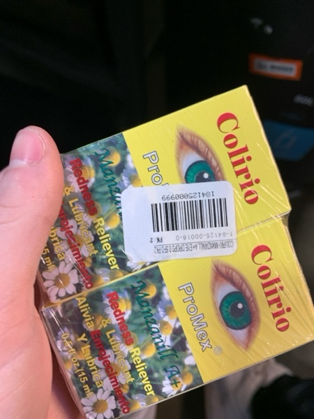 Condition photo showing New/Like New for Eye Lubricant, Redness and Dryness Relief, 2-Pack of 0.5 FL Oz, Bottles.