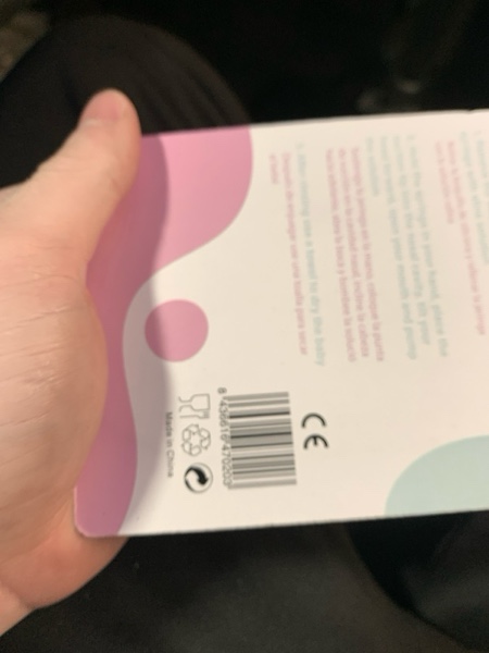 Condition photo showing New/Like New for Bluet B - Baby Nasal Syringe (2-Pack) - Safe Silicone Nasal Aspirator for Newborn - Infant Mucus Removal - 10ml Nose Cleaner Syringe for Baby - Toddler Congestion Relief - Reusable Tips - Pink