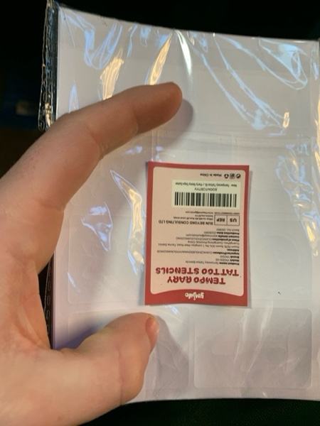 Condition photo showing New/Like New for YMJDO Temporary Tattoo Stencils, Glitter Tattoo Templates for Face Body Art Tattooing, 16 Sheets 180