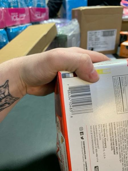 Condition photo showing New/Like New for PEANUT BUTTER CUP FLAVORED PROTEIN BARS, PEANUT BUTTER CUP