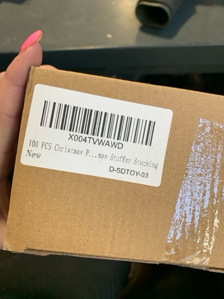 Condition photo showing New/Like New for 100 PCS Christmas Party Favors Glow in The Dark Toys Bulk Christmas Party Supplies Xmas LED Light Up Necklace Bracelets Ring Holiday Gifts for Boys Girls School Classroom Prizes Stocking Stuffers