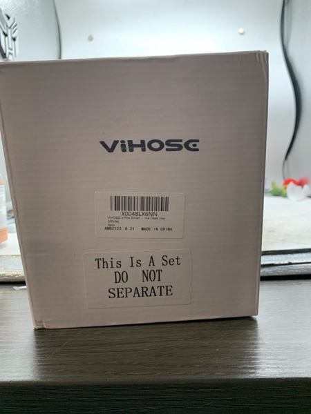 Condition photo showing New/Like New for VIHOSE 4 Pcs Smart Coffee Warmer with Auto Shut Off Coffee Warmer Gravity Induction Coffee Warmer Electric Coffee Cup Heater for Office Home Desk Use (White)