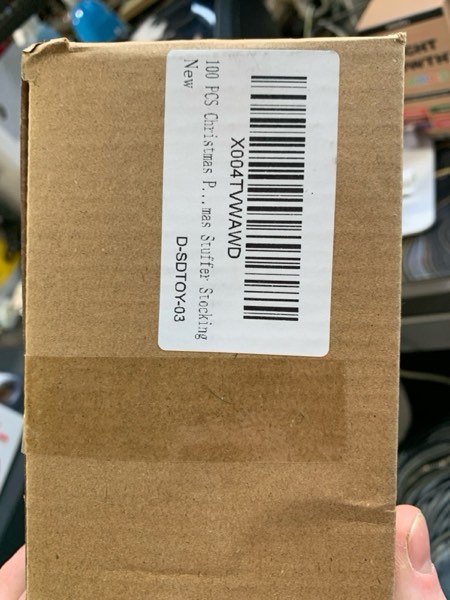 Condition photo showing New/Like New for 100 PCS Christmas Party Favors Glow in The Dark Toys Bulk Christmas Party Supplies Xmas LED Light Up Necklace Bracelets Ring Holiday Gifts for Boys Girls School Classroom Prizes Stocking Stuffers