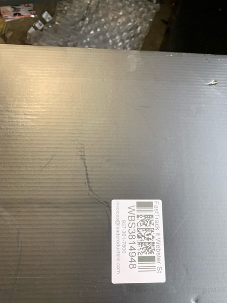 Condition photo showing New/Like New for HONGLAND 29 Inch Height Bird Baths for Outdoors, Glass Birdbaths Outdoor Birdfeeder Flower Pattern with Metal Stake-Purple