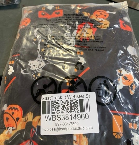 Condition photo showing New/Like New for Halloween Costume