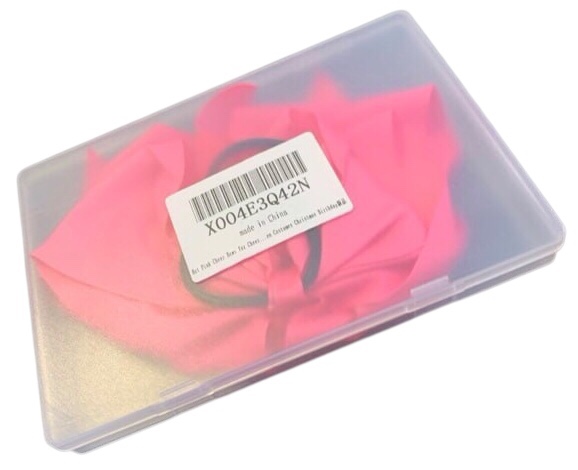 Condition photo showing New/Like New for Hair Bows for Women for Graduation Cap Pink Bow Graduation Decoration