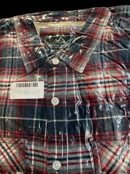 Condition photo showing New/Like New for EKLENTSON Men's Flannel Shirt Jacket Thick Fleece Lined Jackets Plaid Sherpa Jacket Cotton Winter Jackets With 5 Pockets