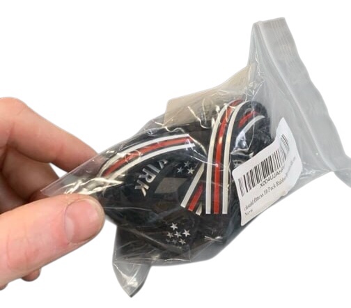Condition photo showing New/Like New for Charlie Kirk A True Patriot Pray Justice Assassination Shooting Hero Freedom Merch USA Rubber Bracelets Silicone Wristbands Bracelets for Men&Women